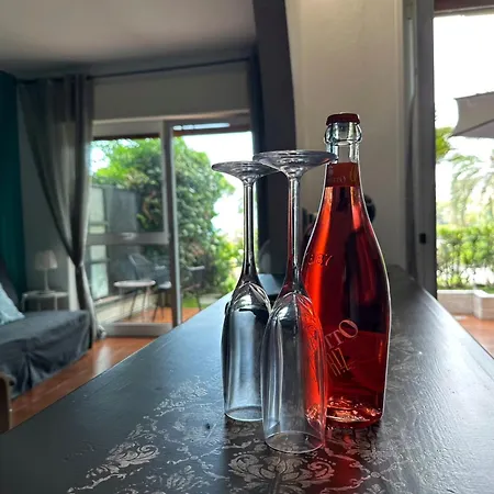 アパート Degli Inglesi - Sea View Terrace & Relax サンレモ