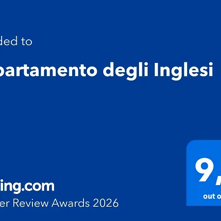 Degli Inglesi - Sea View Terrace & Relax アパート サンレモ
